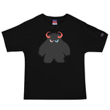Monstrous Flagship Champion T-Shirt (Black Monster)